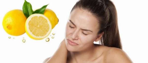 Лечение подагры лимоном